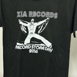 Black Graphic T-Shirt